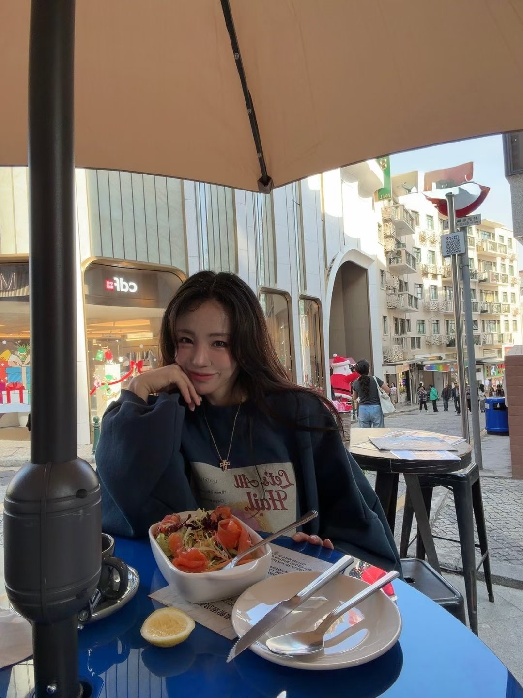 Bear Bear / Cake長衛衣