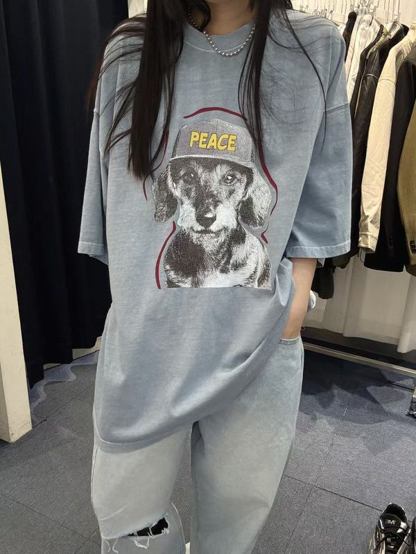 PEACE狗狗長Tee