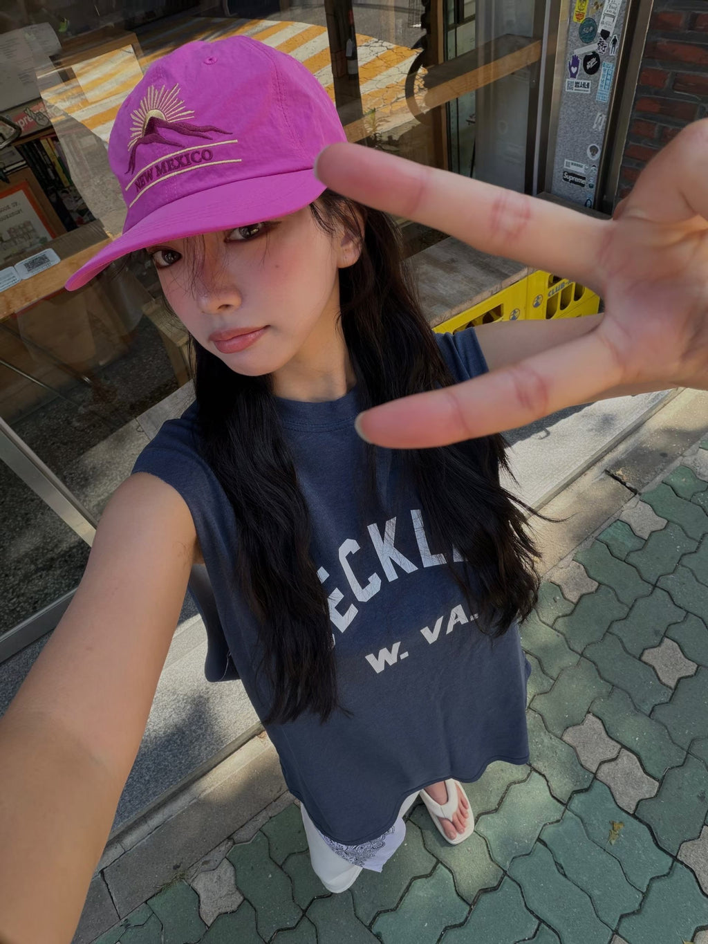 “BECKLEY”長背心
