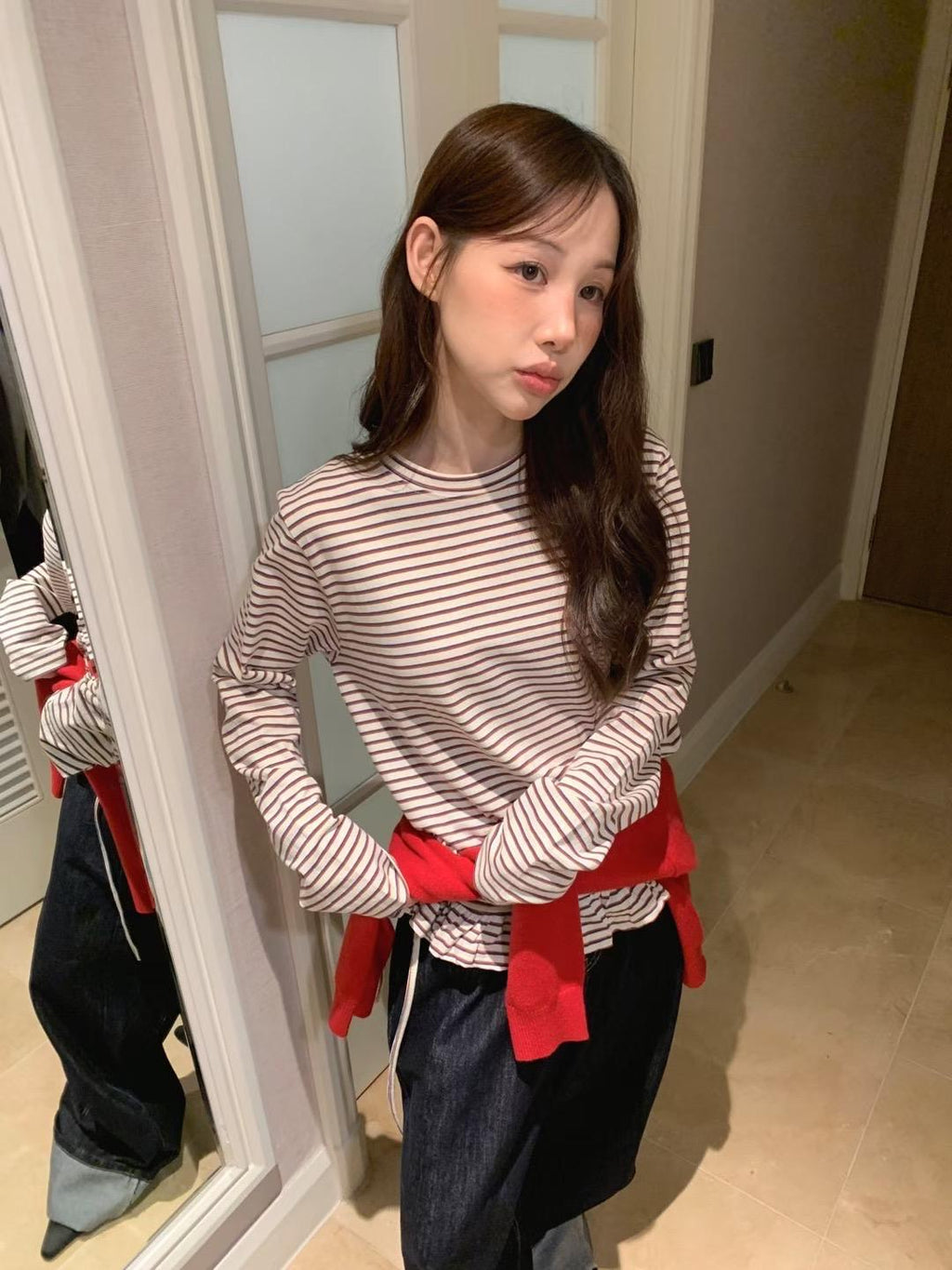 幼間索腳Tee