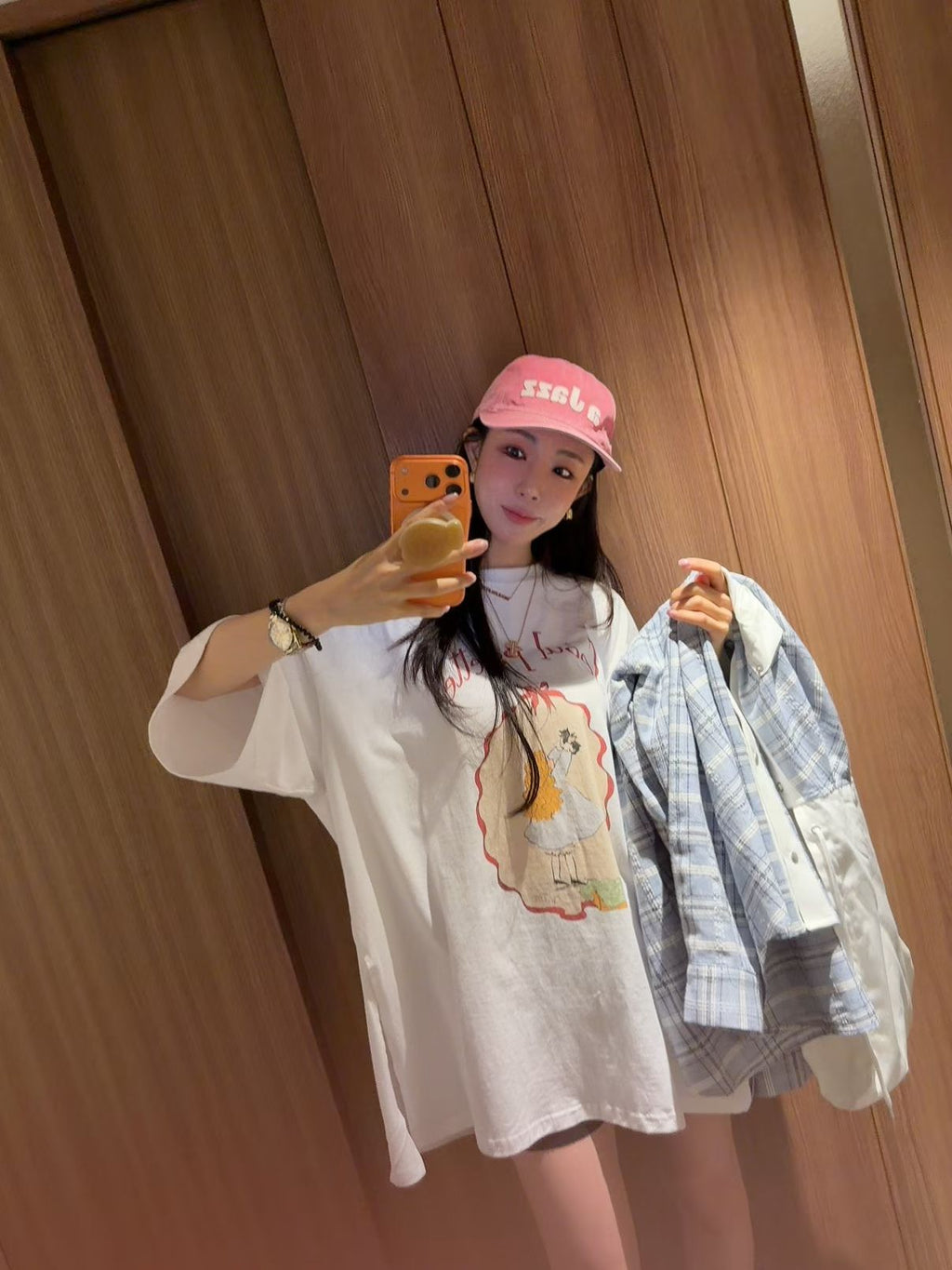 “Seoul”女仔長Tee