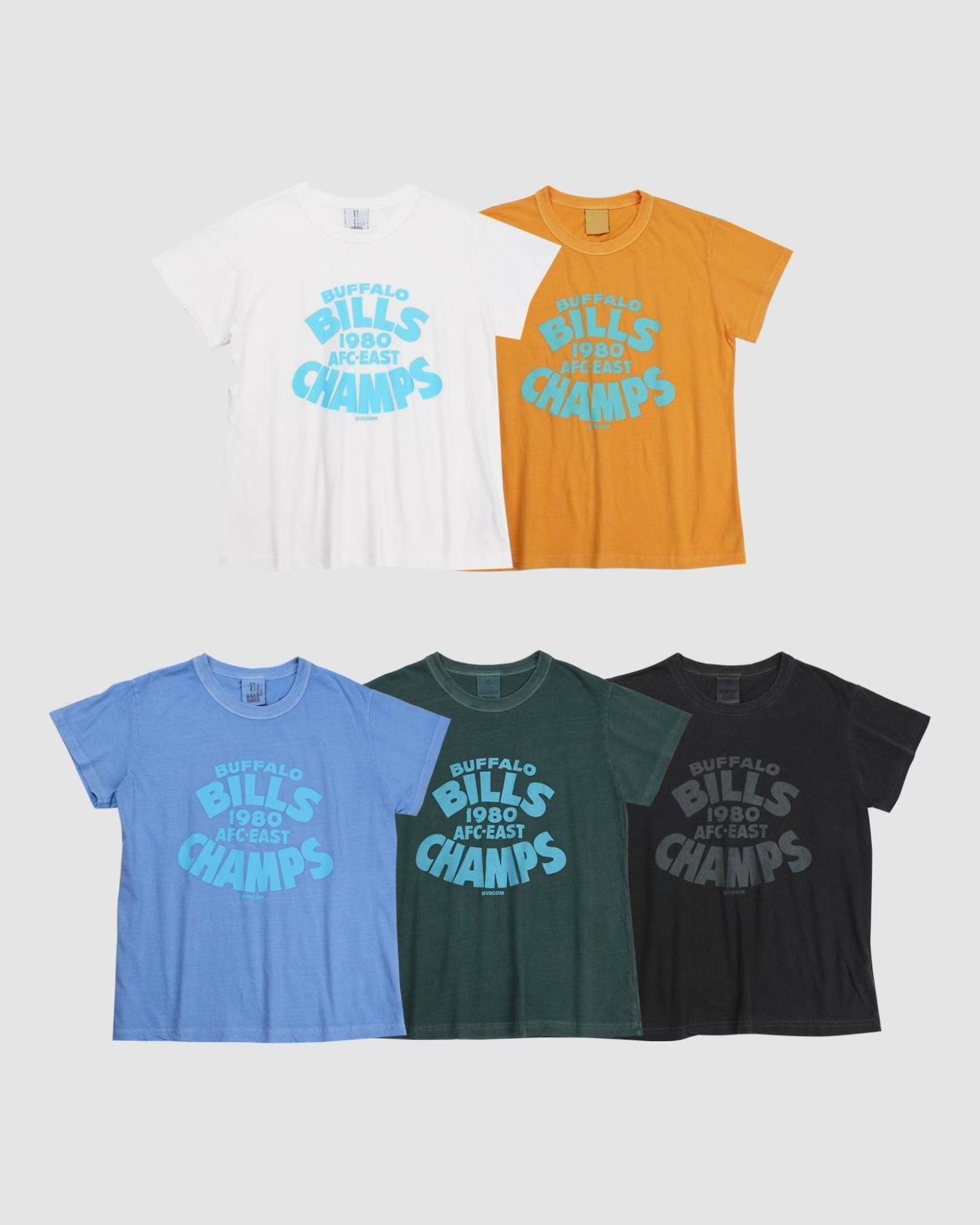 Bills 洗水薄Tee
