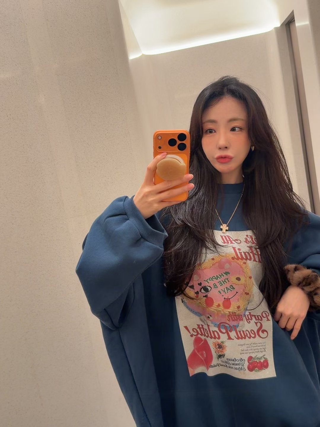 Bear Bear / Cake長衛衣