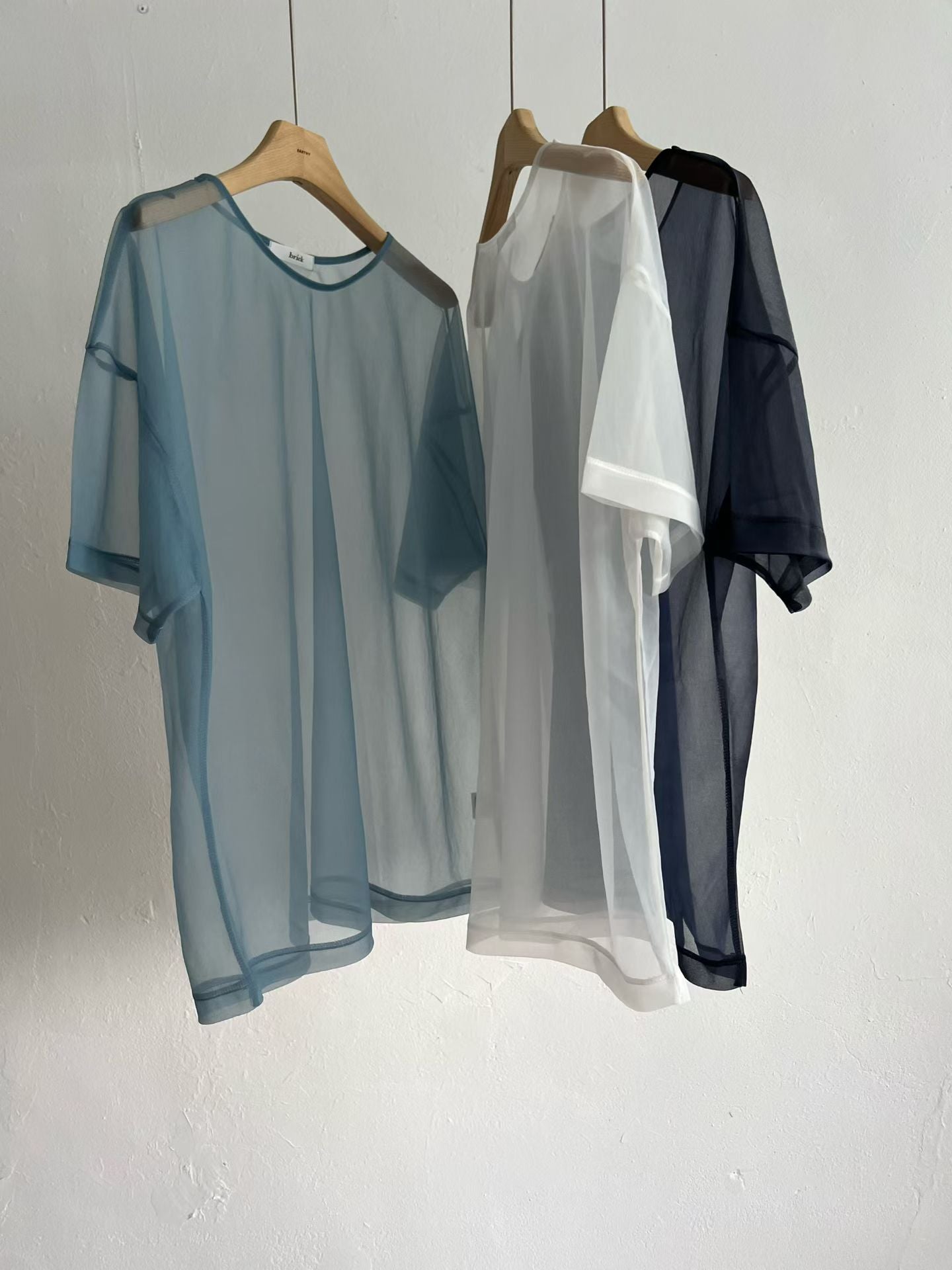 透紗薄Tee