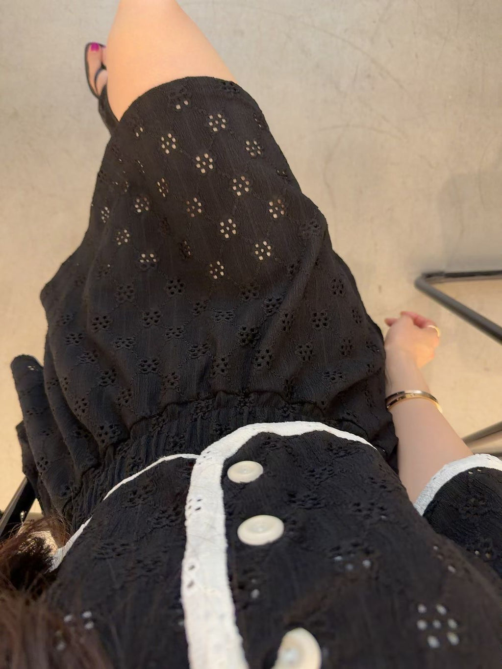 Cotton Lace短外套(Set裝可另購Cotton Lace褲膽短褲)