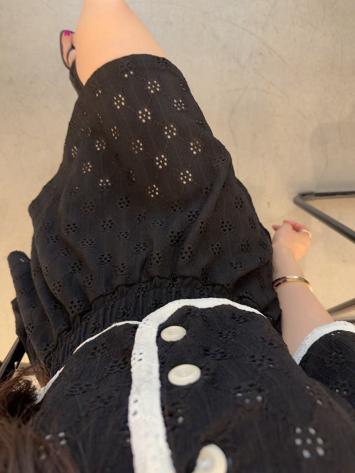 Cotton Lace短外套(Set裝可另購Cotton Lace褲膽短褲)