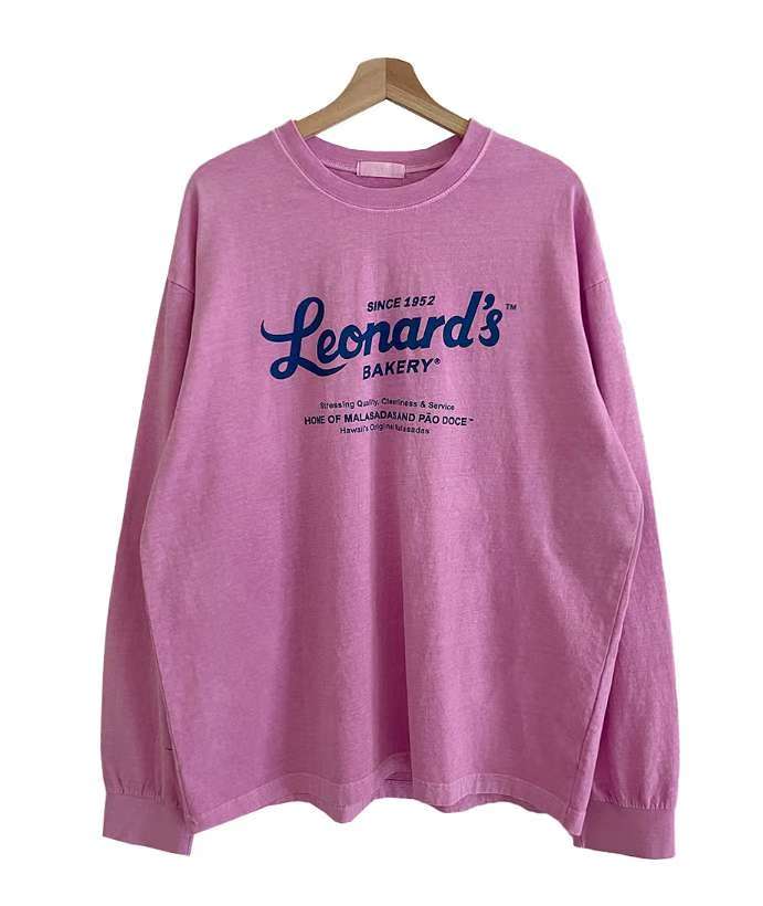 “Leonard”洗水長袖Tee