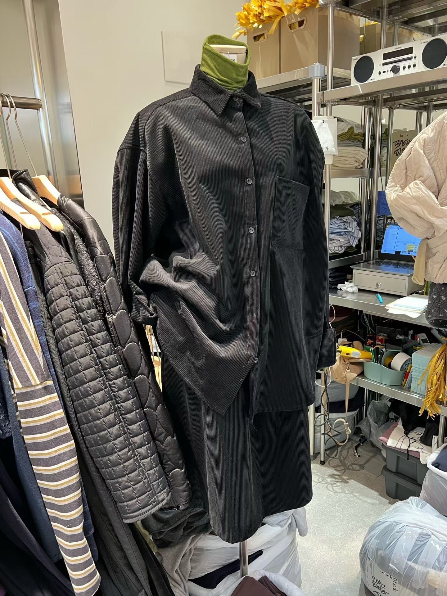 坑紋恤衫( set裝可另購坑紋短褲)