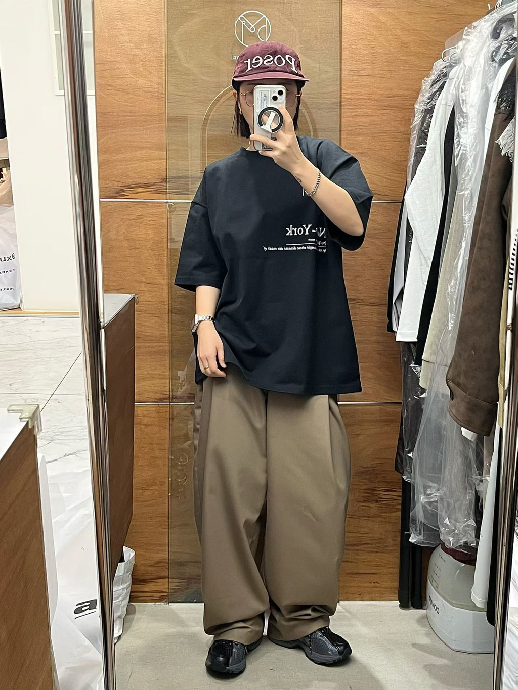 “New-York”Tee