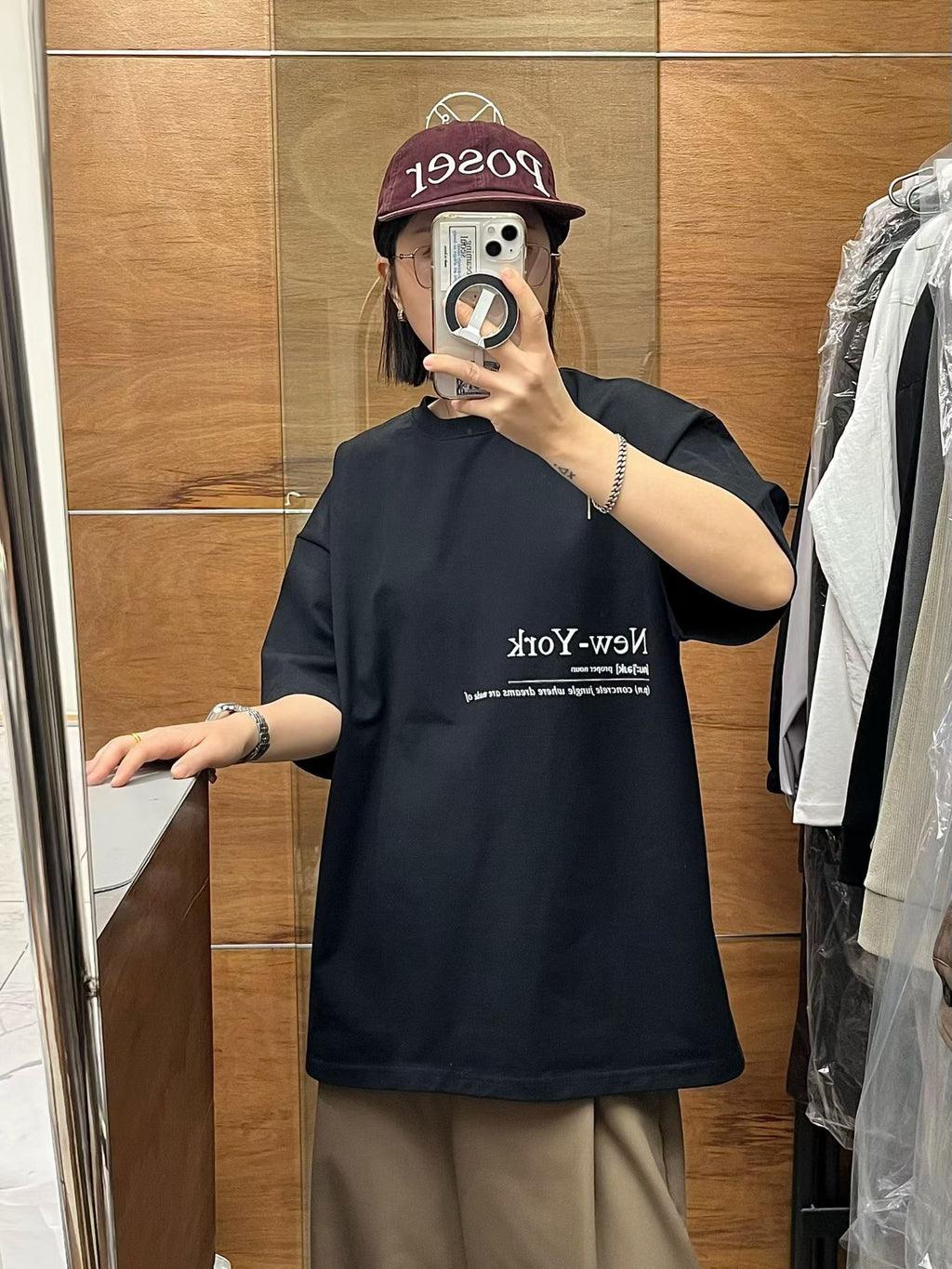 “New-York”Tee
