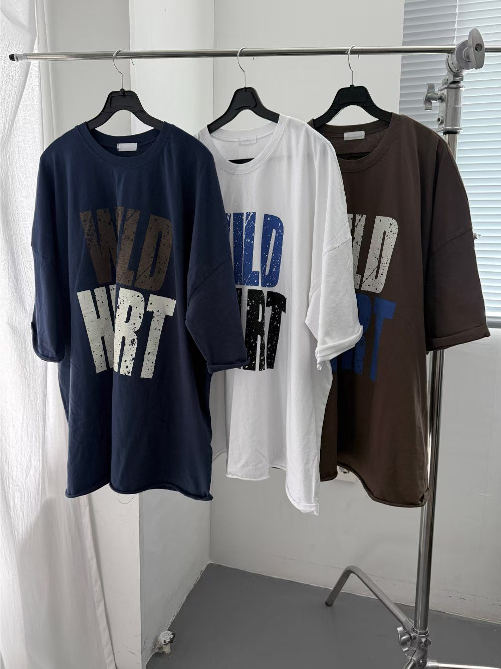 “WILD HEART”長Tee