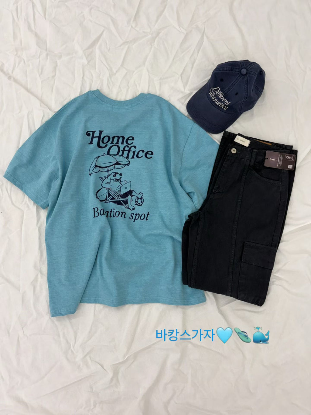 “Home Office”長Tee