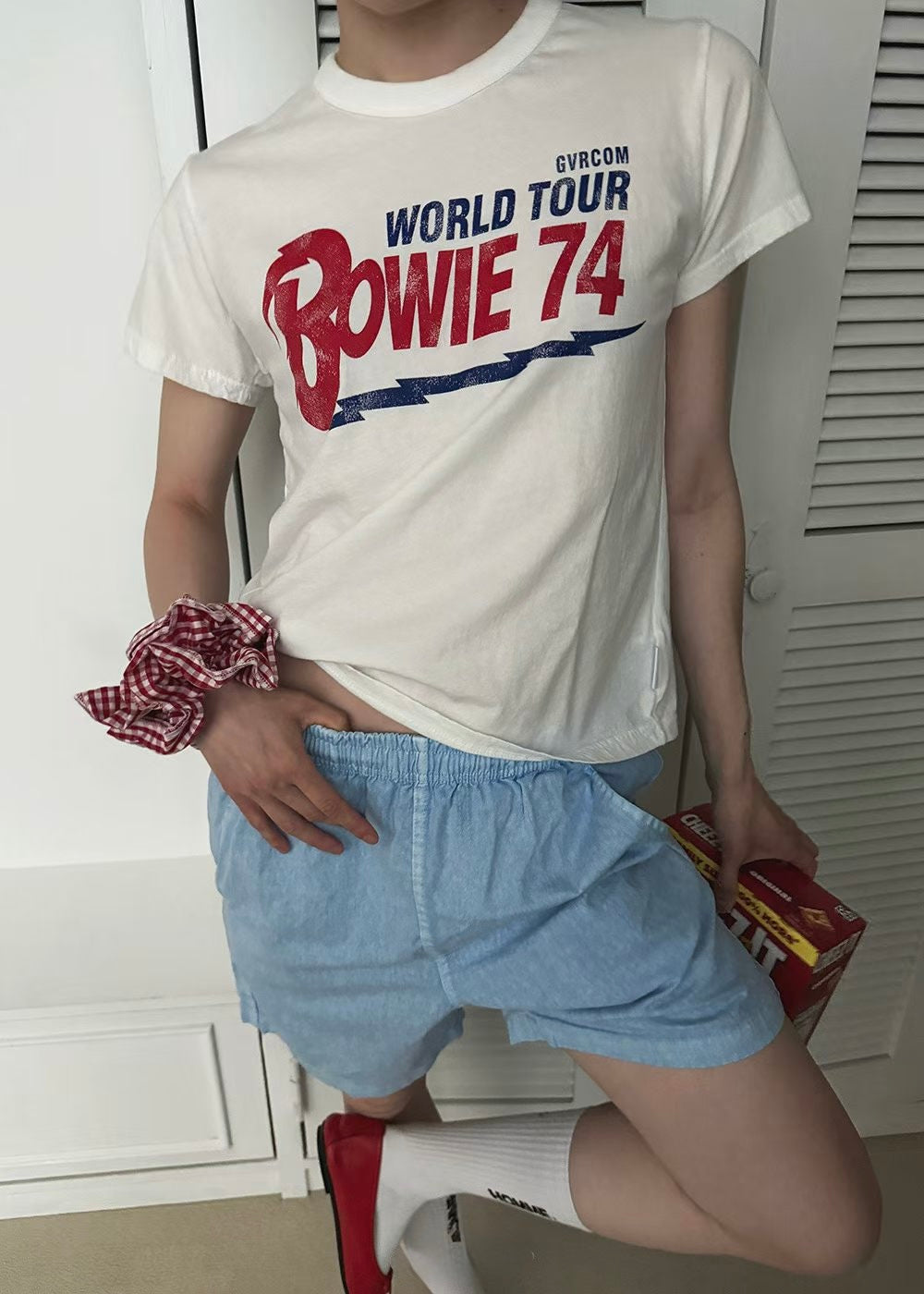 “Bowie 74” 薄Tee