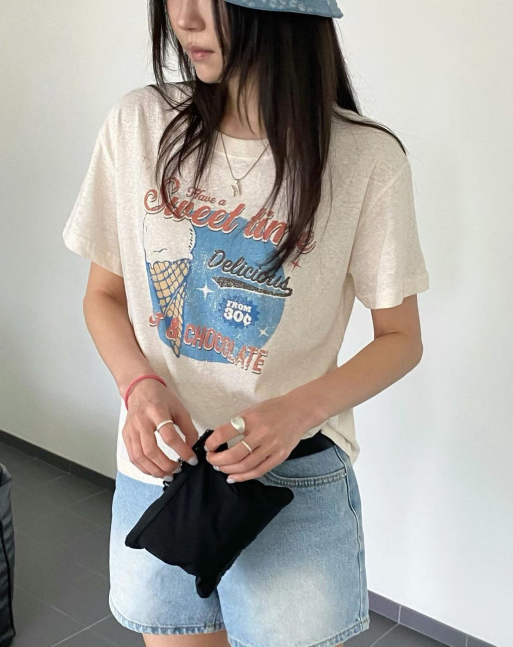 “Sweet time”薄Tee