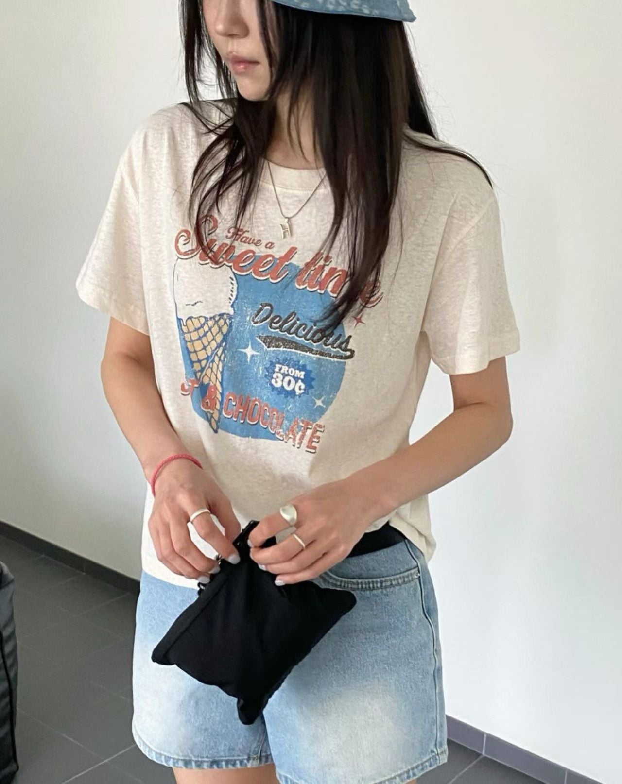 “Sweet time”薄Tee