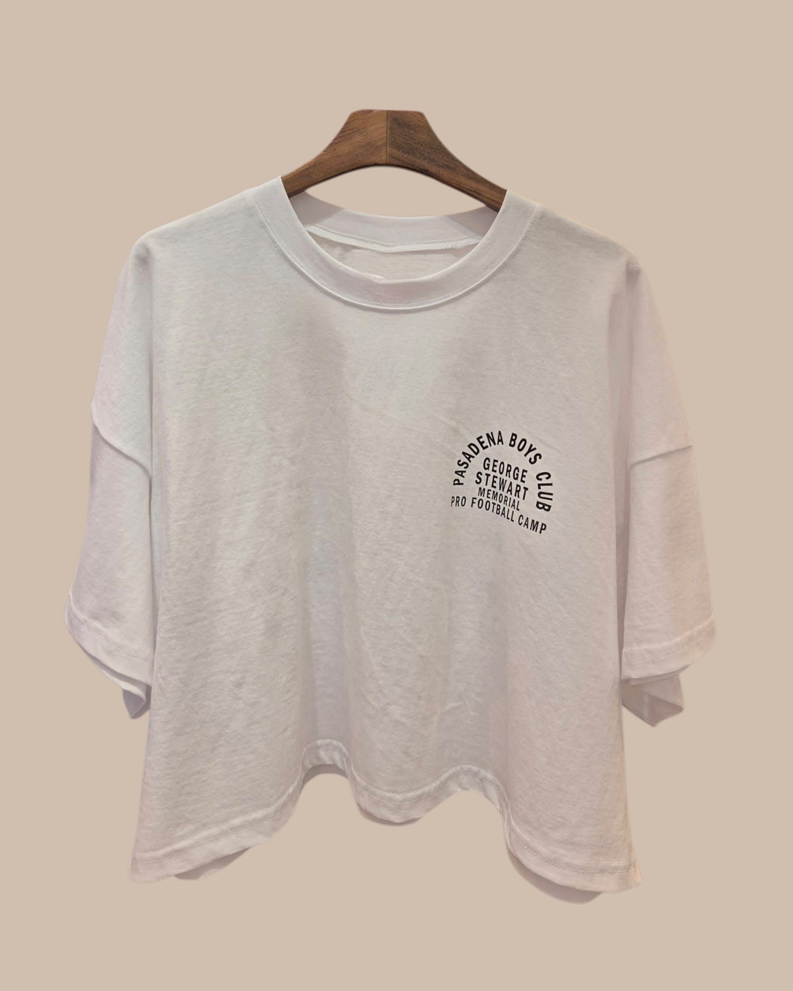 “Pasadena Boy Club”短Tee