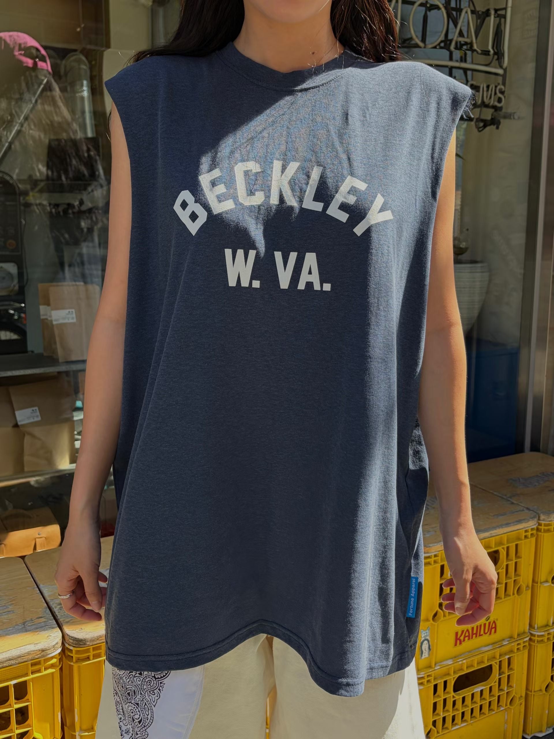 “BECKLEY”長背心