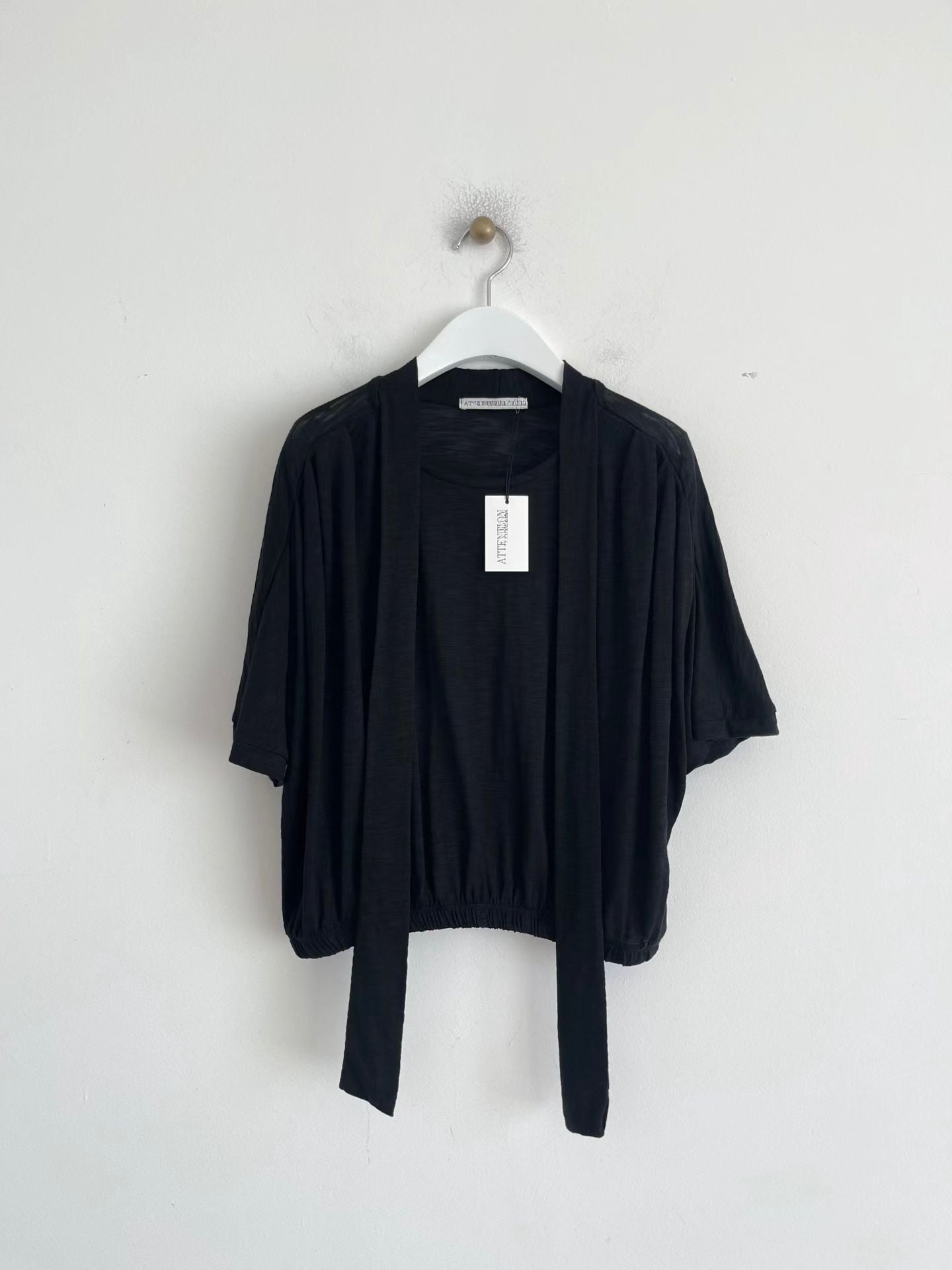 純棉連帶Tee (set裝可另購純棉長裙)