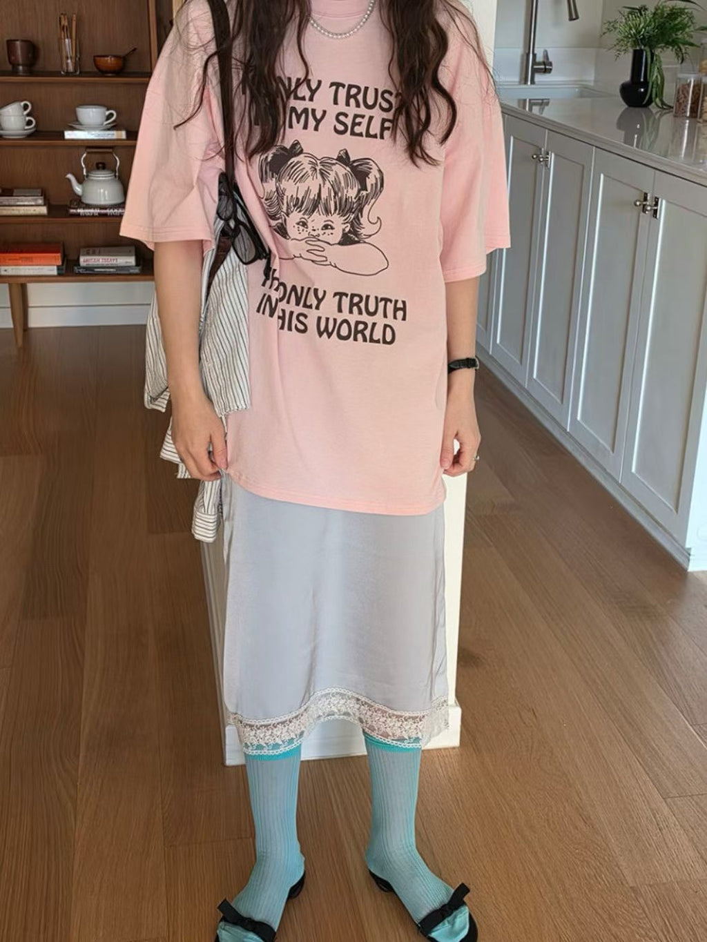“THE ONLY TRUTH’孖辮妹Tee