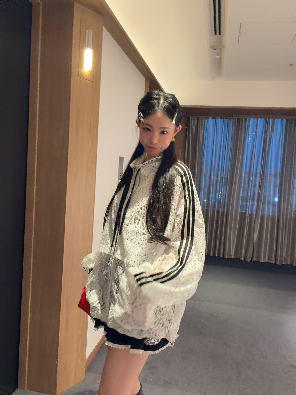 Lace拉鍊外套