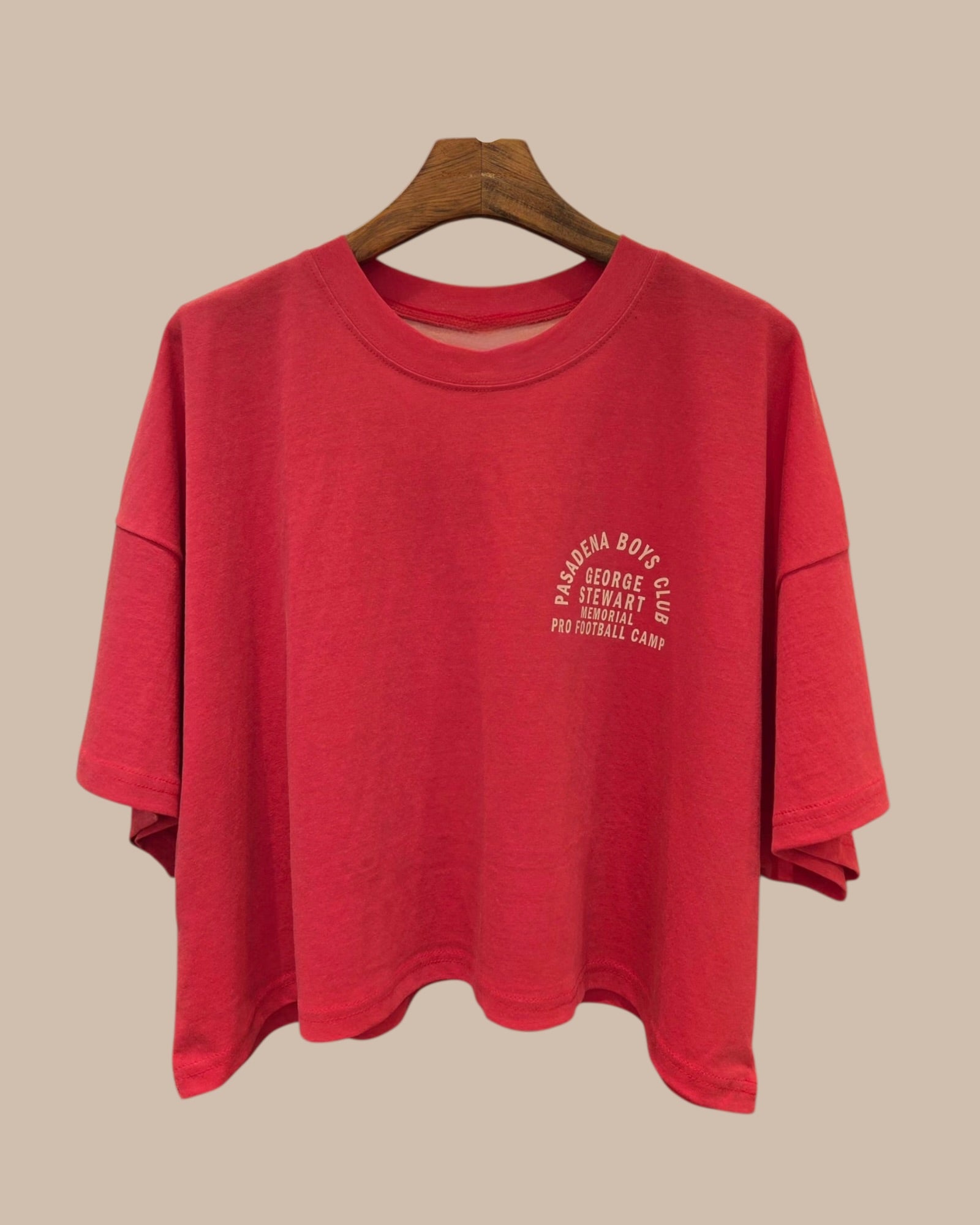 “Pasadena Boy Club”短Tee