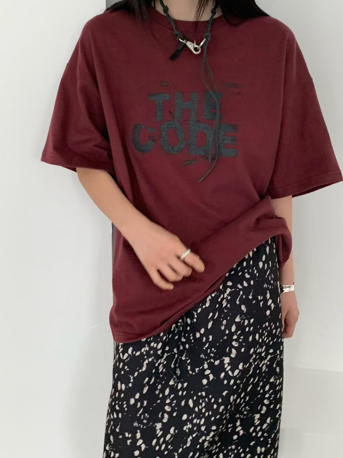 “The Code”長Tee