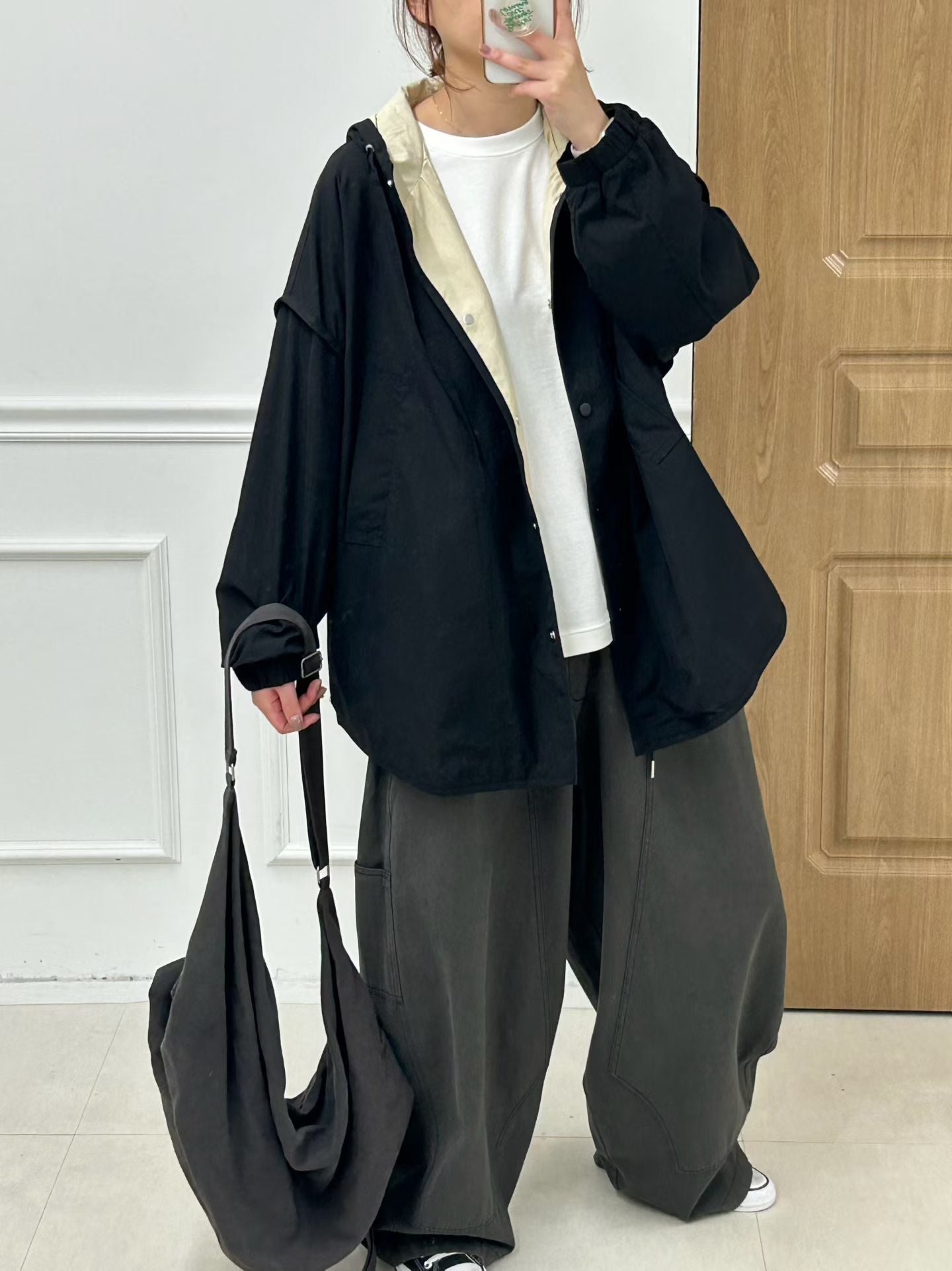 有帽風褸