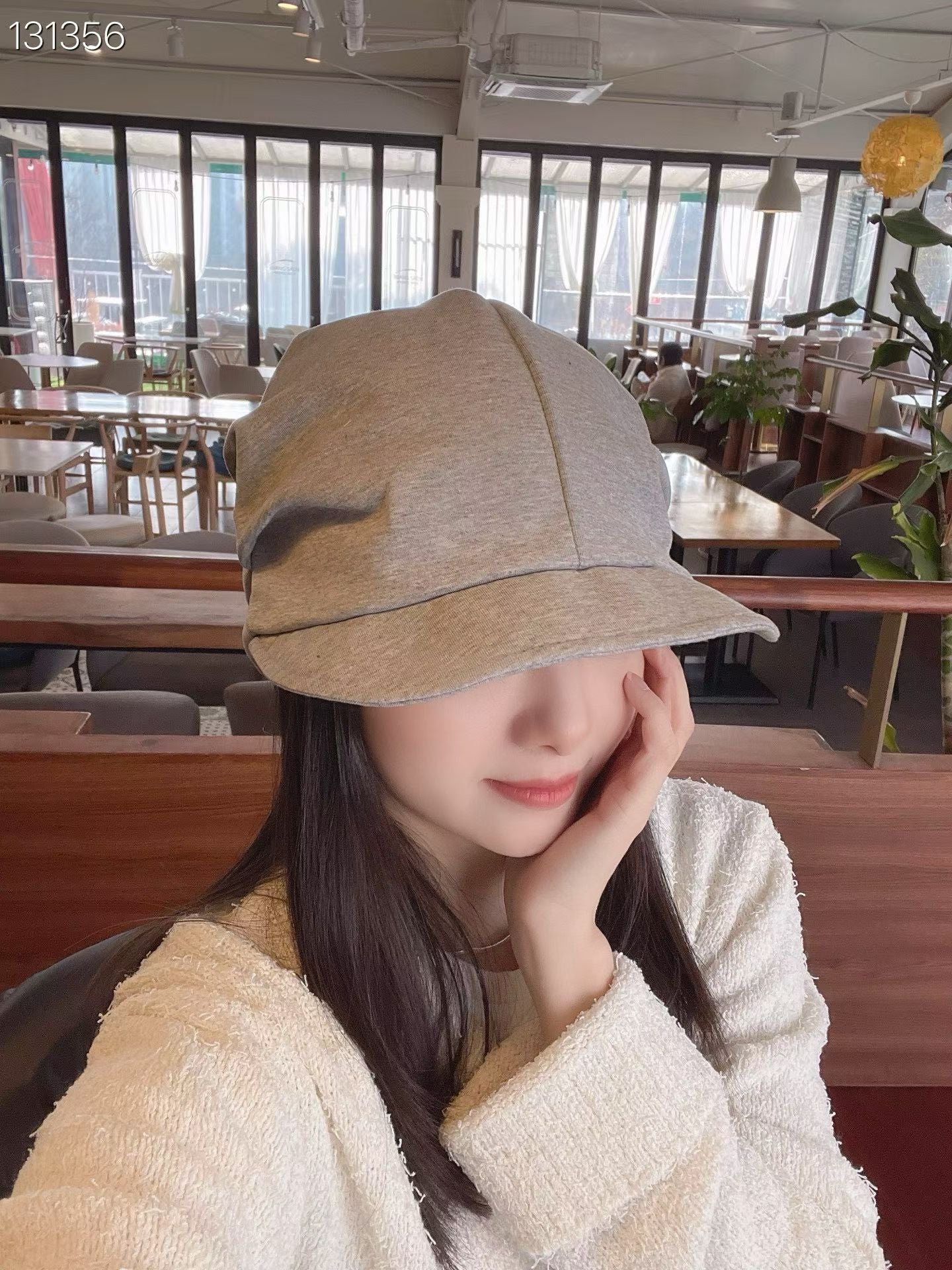 布料Baker Boy hat