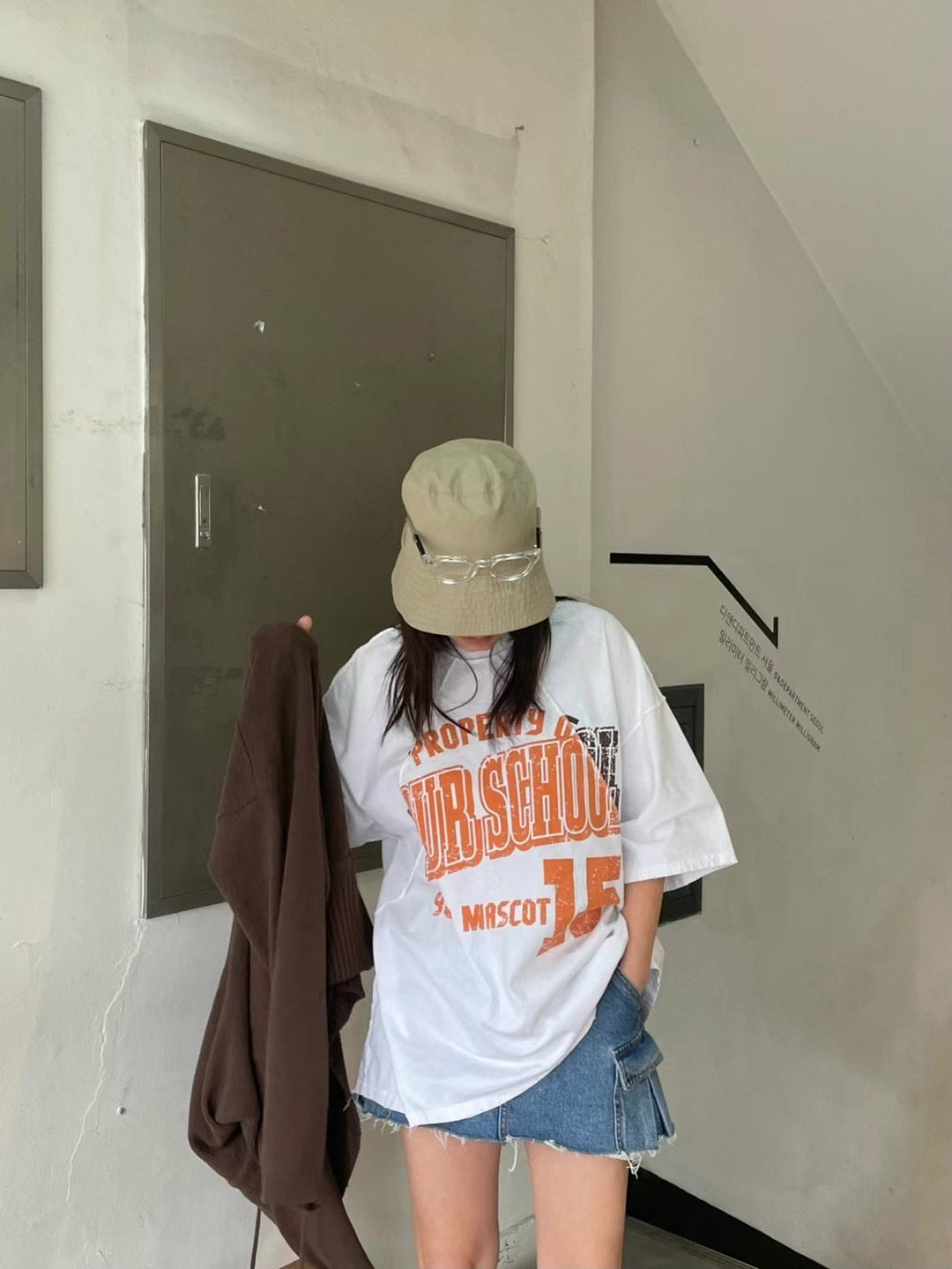 Patchwork English text length Tee