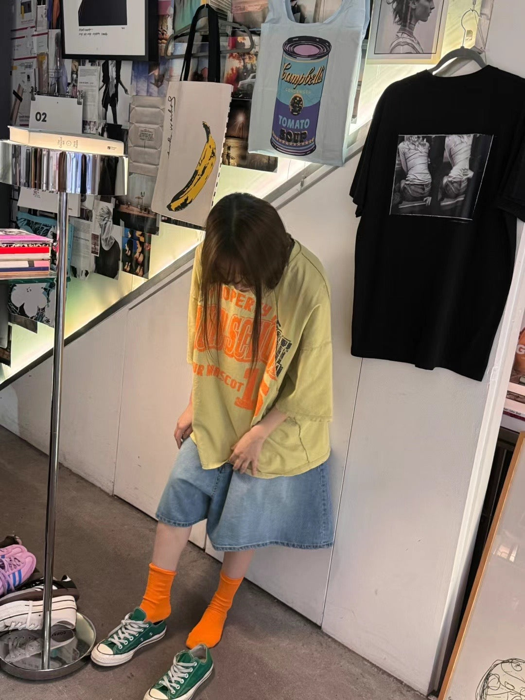 Patchwork English text length Tee