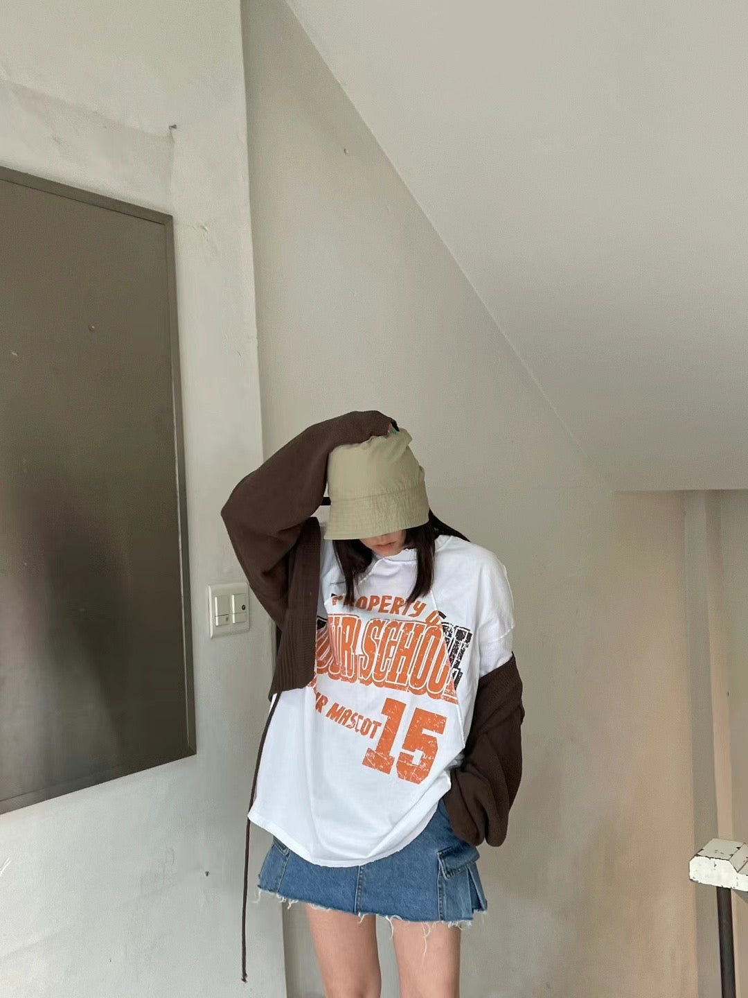 Patchwork English text length Tee