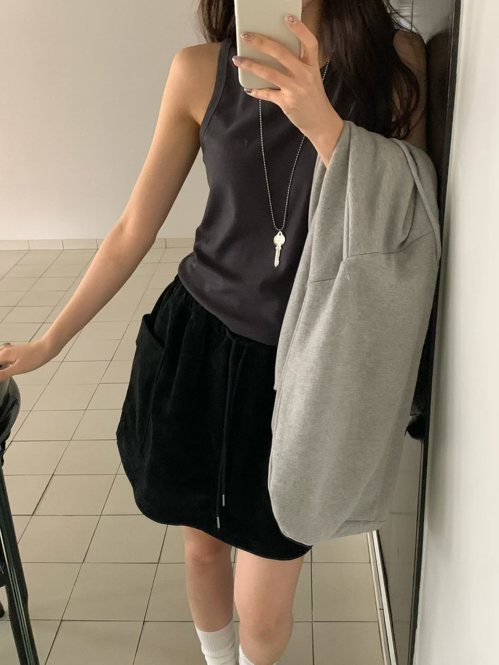 純棉背心