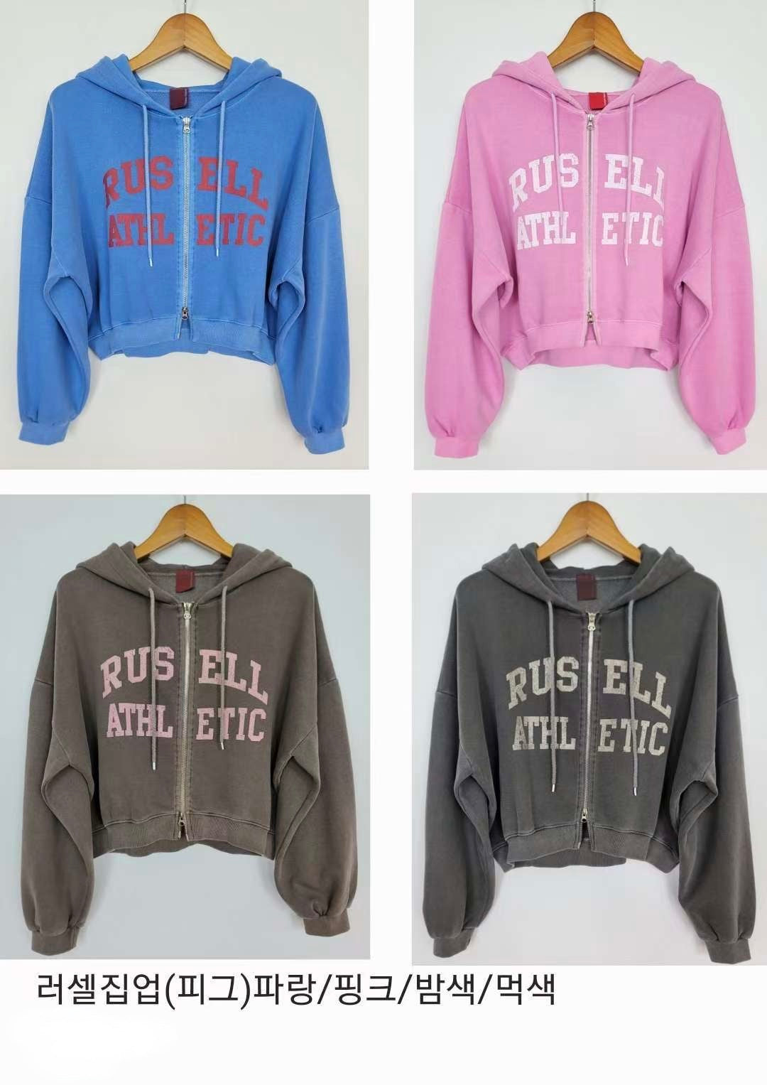 英文字有帽外套