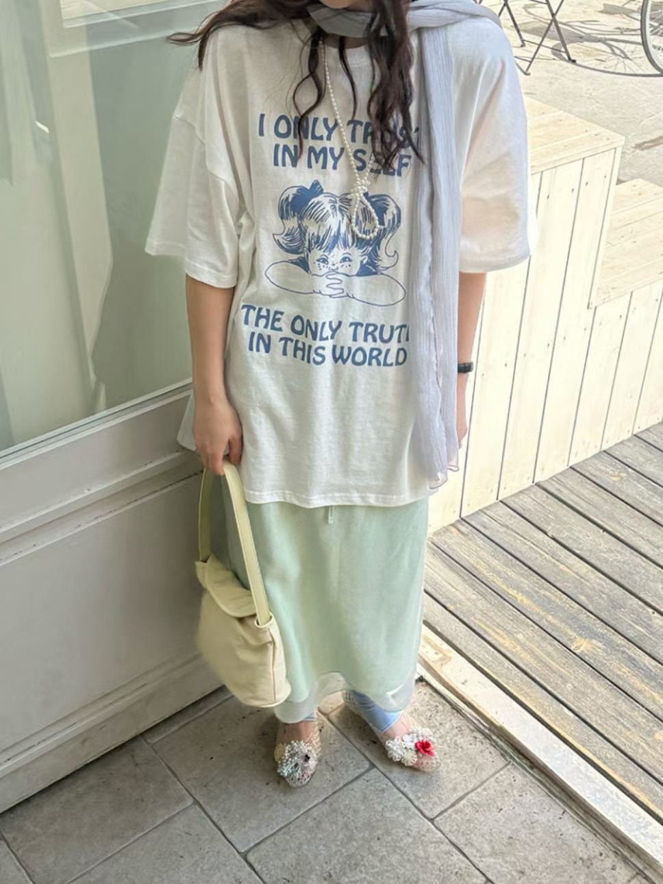 “THE ONLY TRUTH’孖辮妹Tee