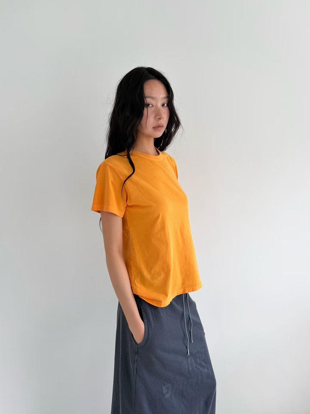 20色薄料洗水Tee(團購款)