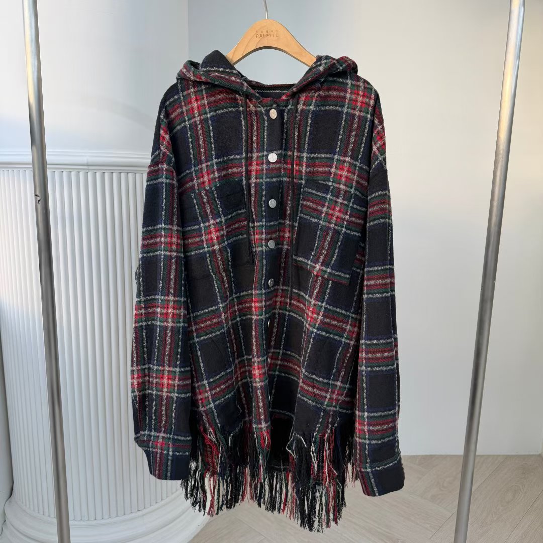 格仔有帽須須腳斗篷