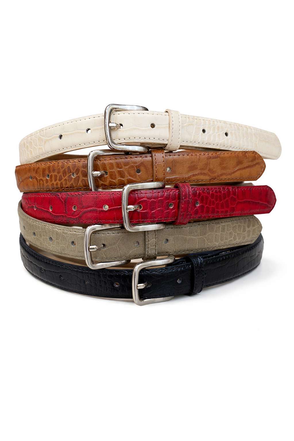 有紋意大利牛皮belt