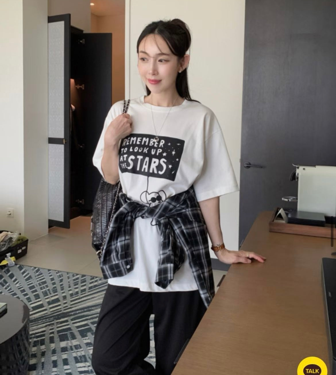 “STARS”Tee