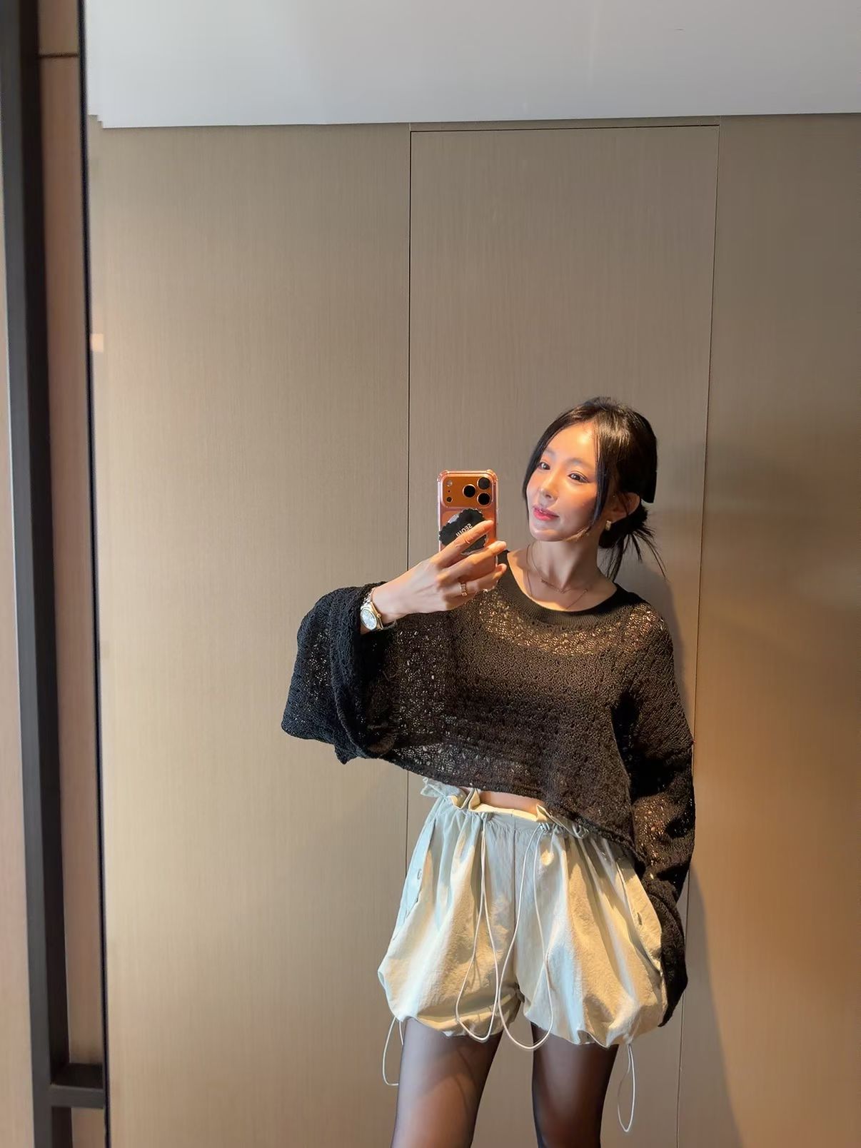 線料短Tee