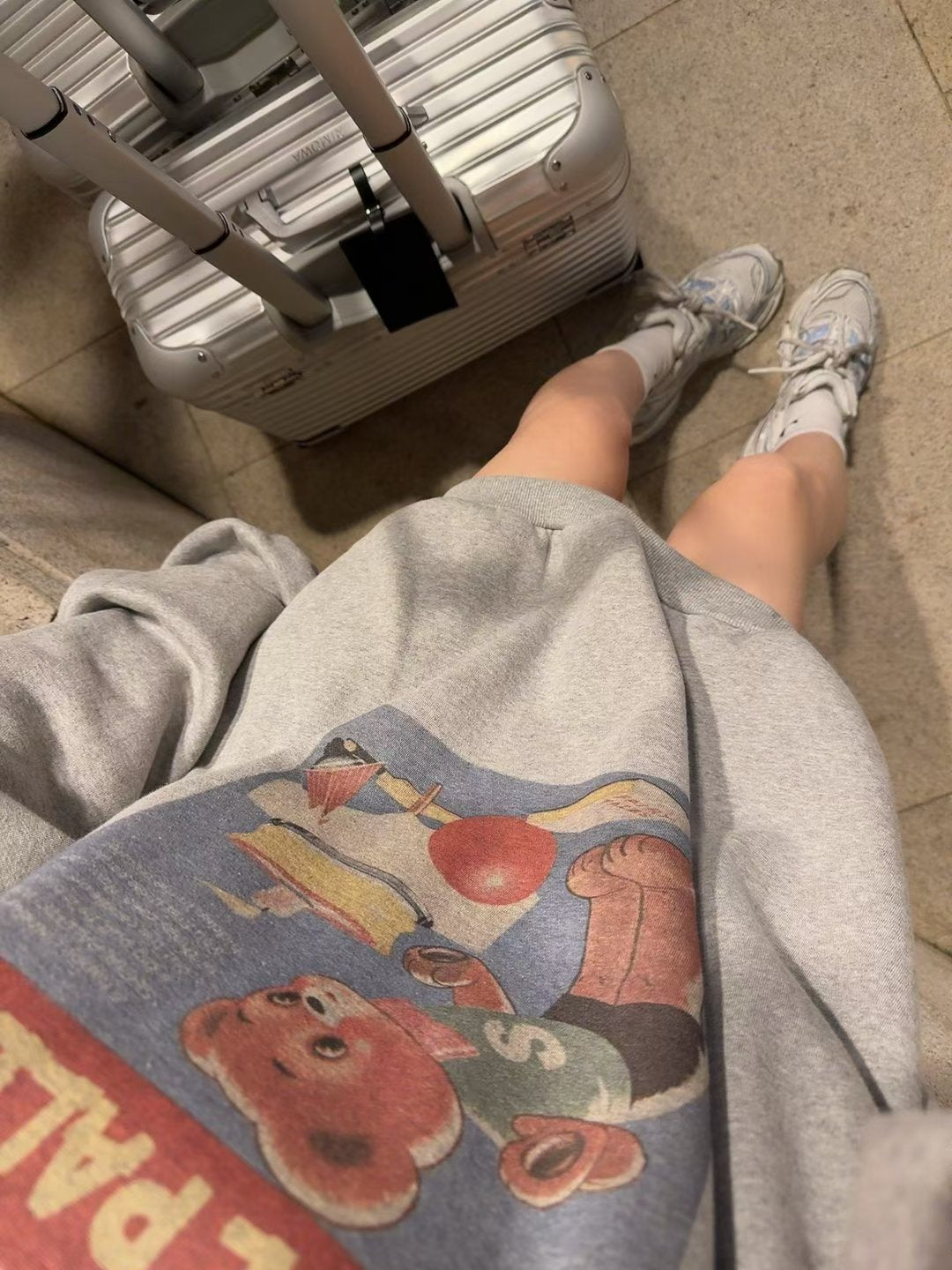 Bear Bear / Cake長衛衣