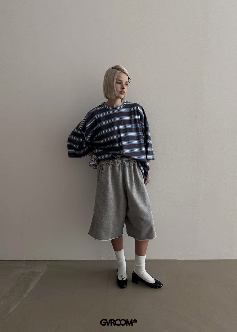 橫間長Tee