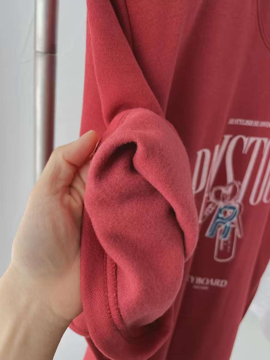 “PARISTOUR”絨裏短袖Tee