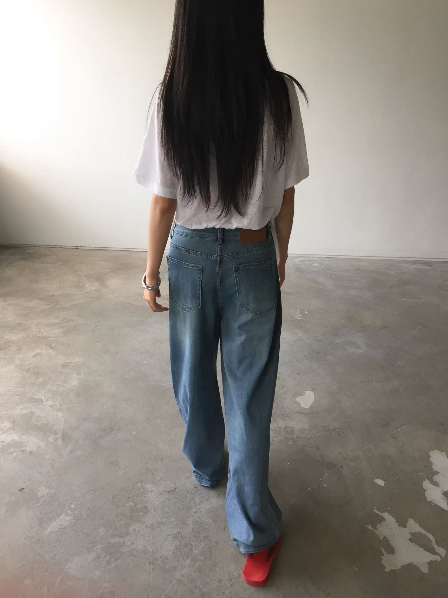 純棉連帶Tee (set裝可另購純棉長裙)