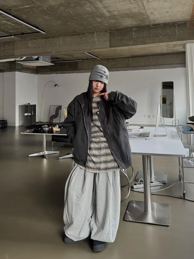 橫間薄線Tee
