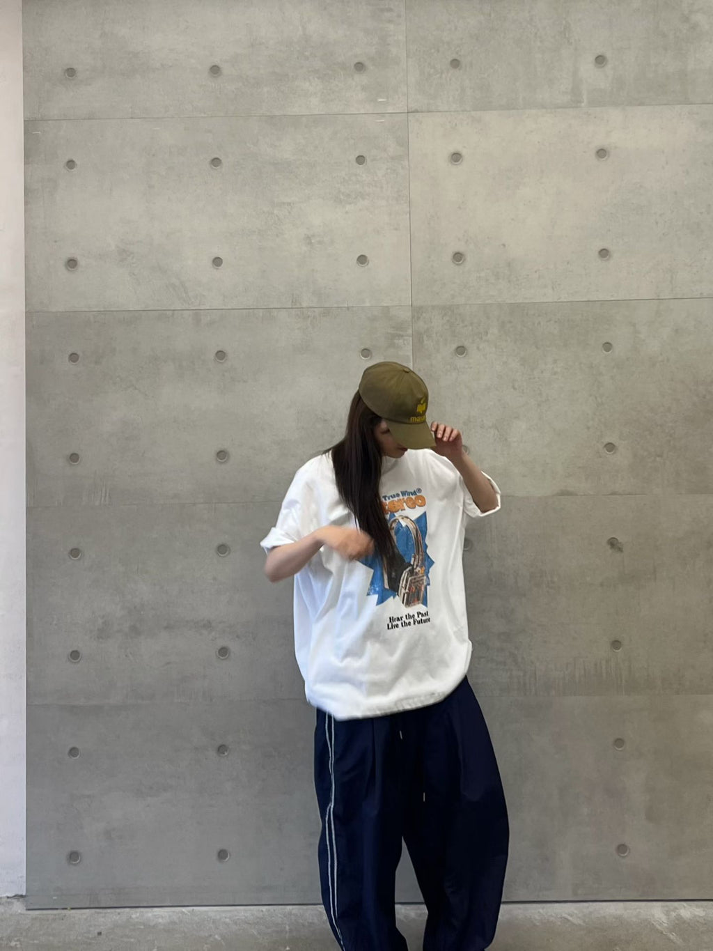 “Stereo”Tee