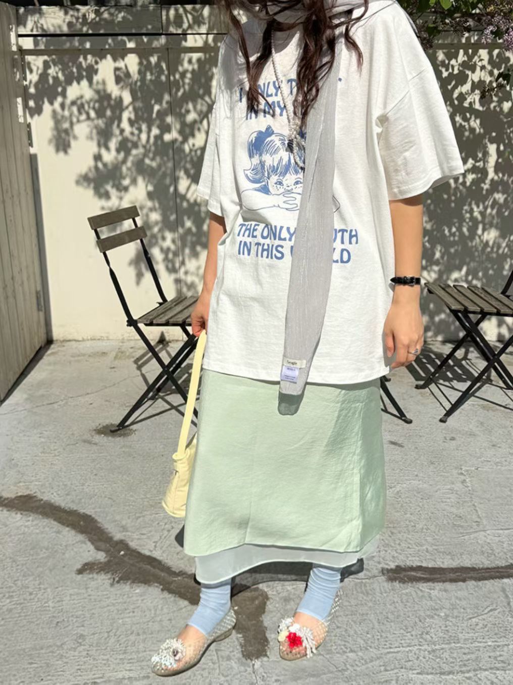 “THE ONLY TRUTH’孖辮妹Tee