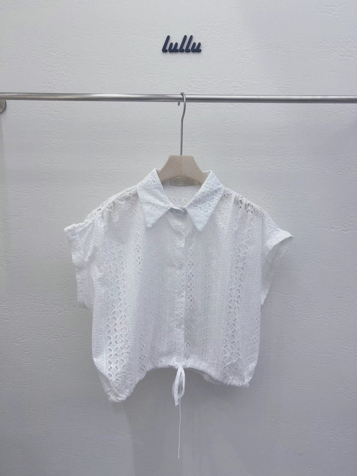 Lace t-shirt