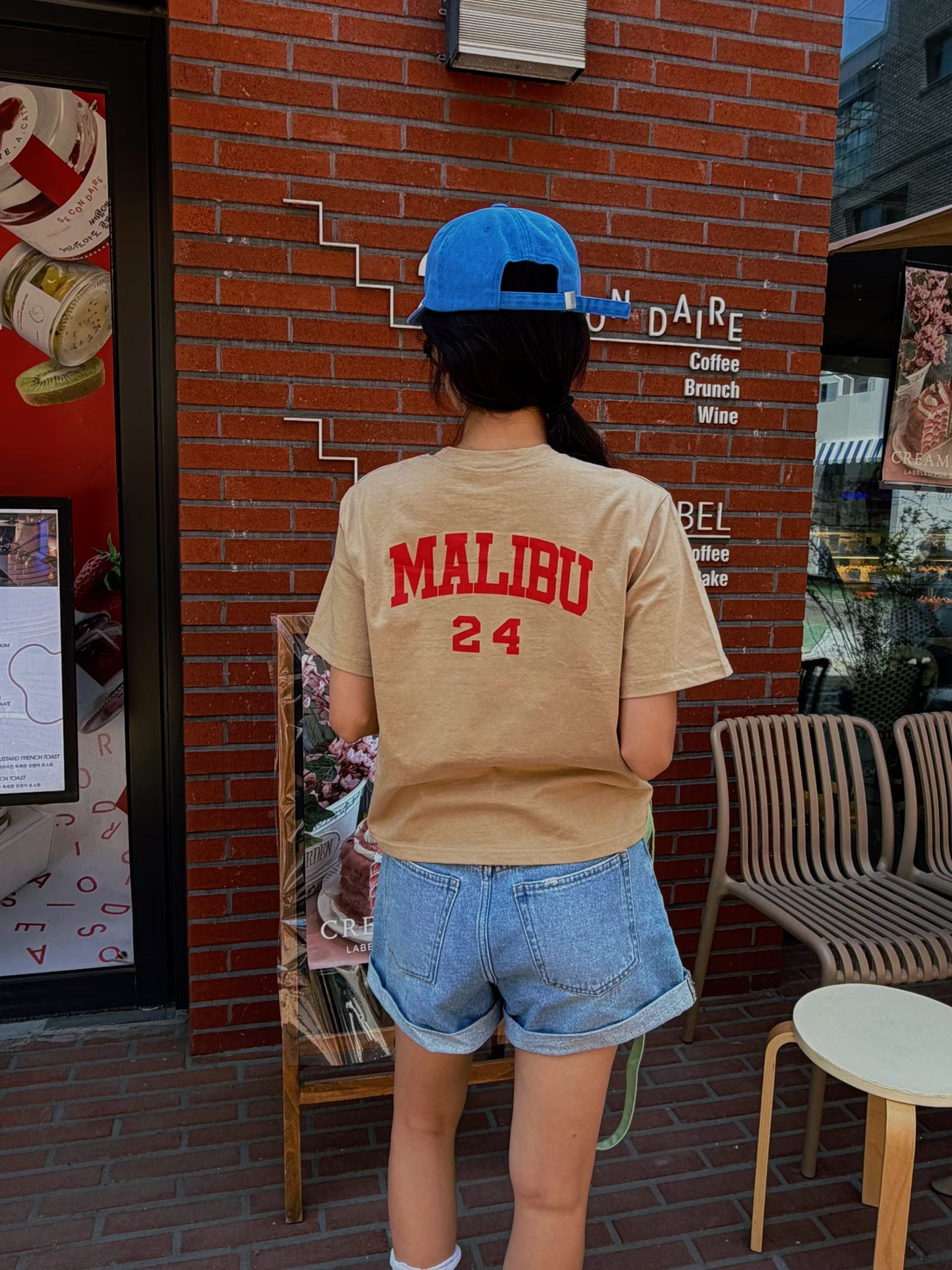 背“MALIBU”Tee
