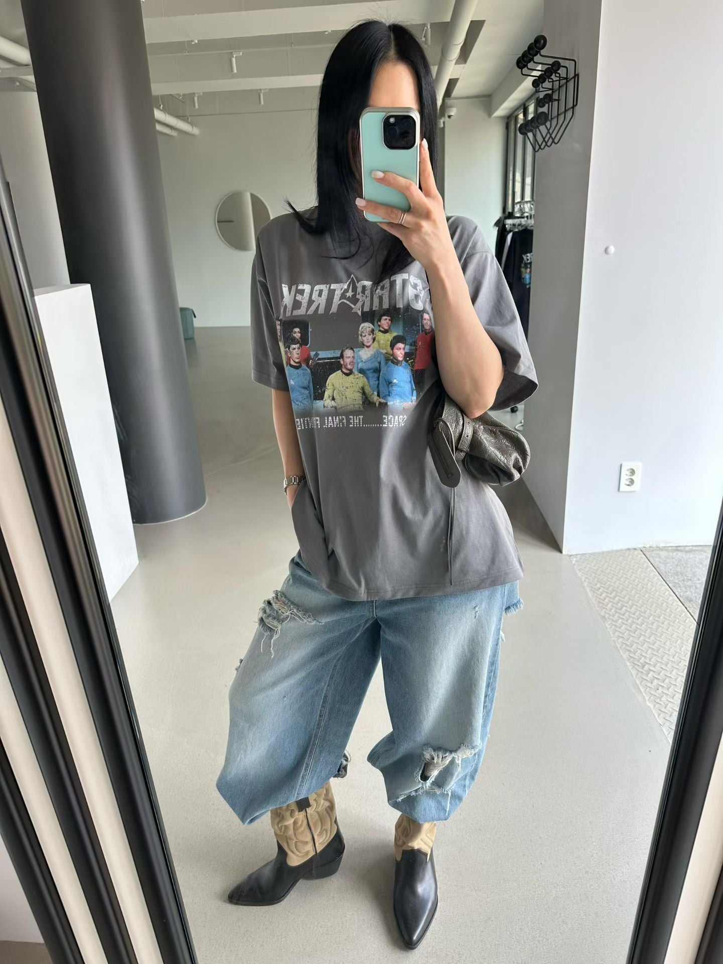 STAR TREK長Tee