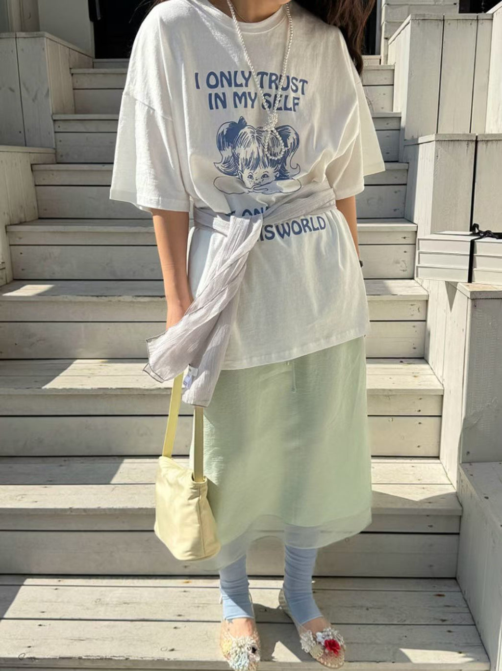 “THE ONLY TRUTH’孖辮妹Tee